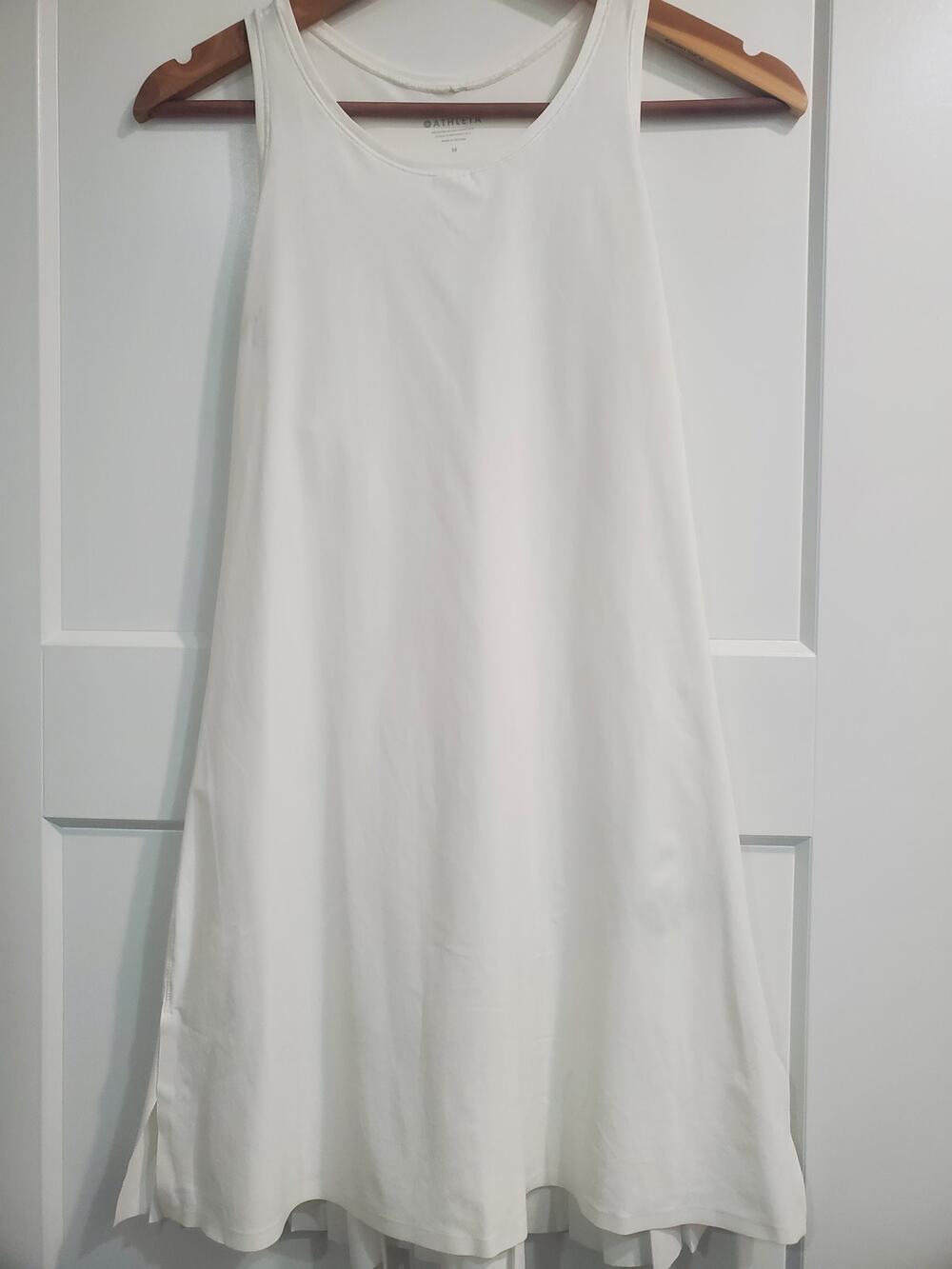 Athleta Match Point Pleated Dress size medium